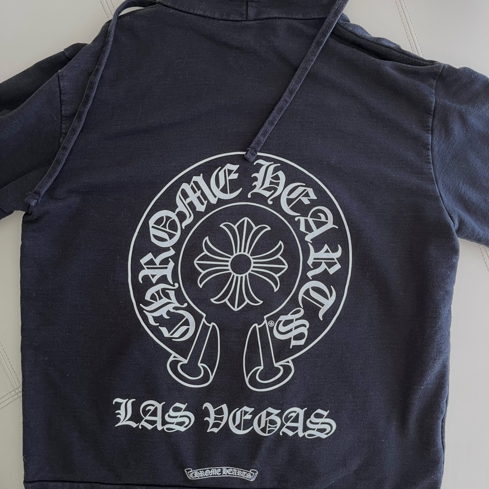 authentic chrome hearts hoodie las vegas